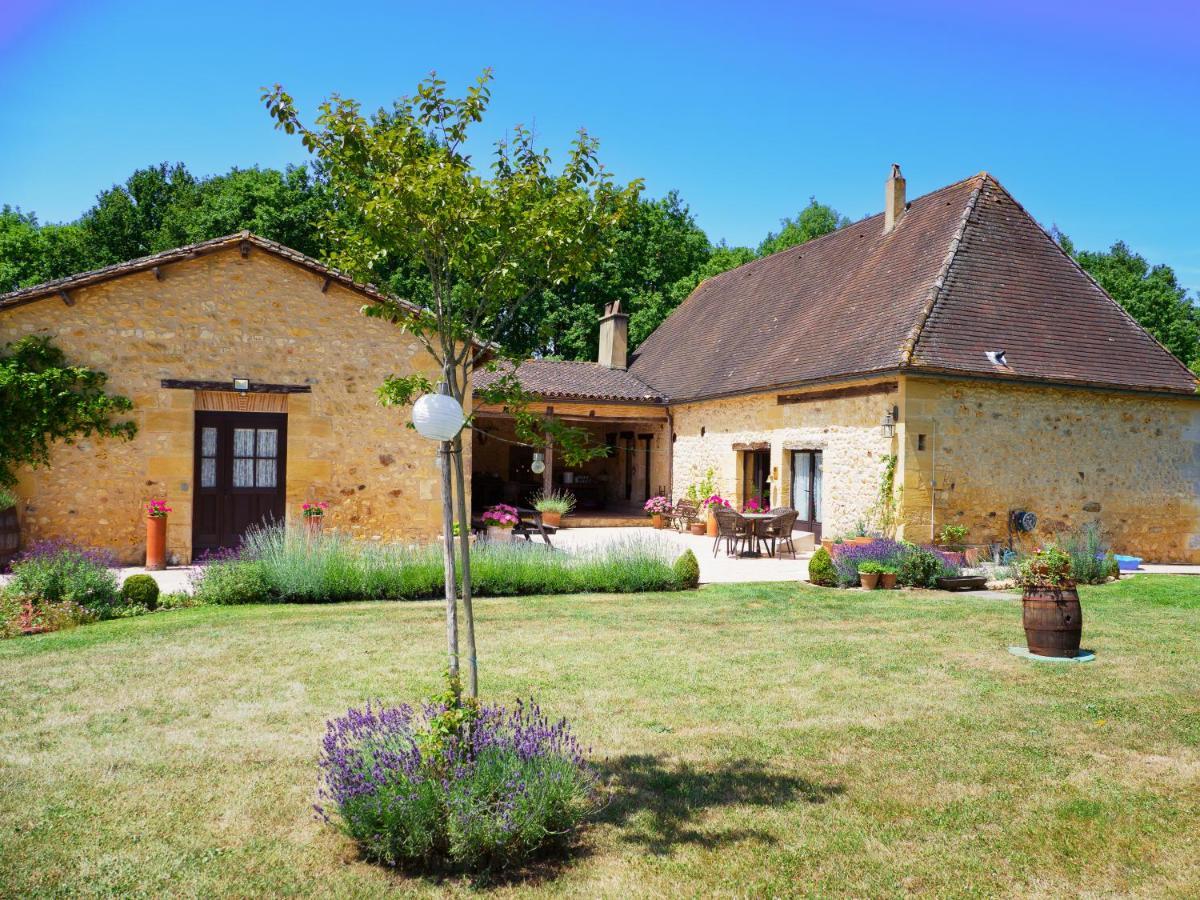 Le Nid De Faucons Villa Lalinde Buitenkant foto