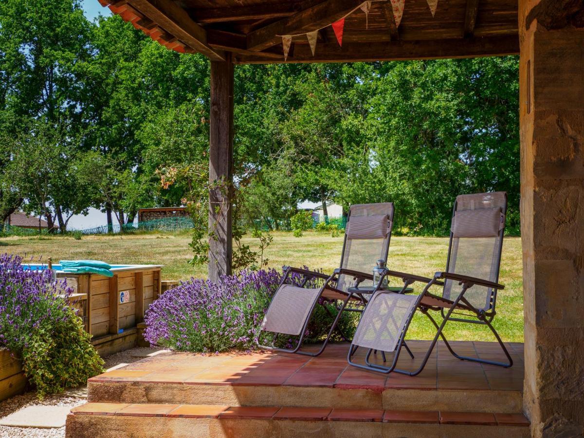 Le Nid De Faucons Villa Lalinde Buitenkant foto