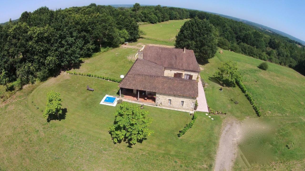 Le Nid De Faucons Villa Lalinde Buitenkant foto